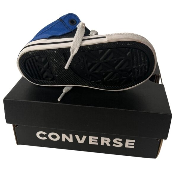 CONVERSE - LittLe FeeT, BiG STyLe KiCks- CTAS Axel Varsity Infant Sneakers - 6 - Picture 2 of 7